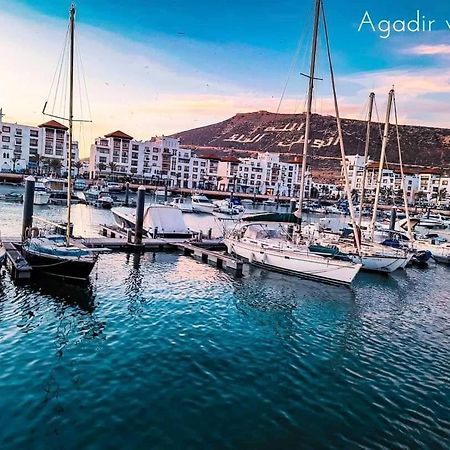 Appartement Deluxe Avec Piscine Privee Agadir Exterior foto