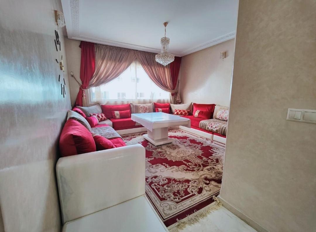 Appartement Deluxe Avec Piscine Privee Agadir Exterior foto