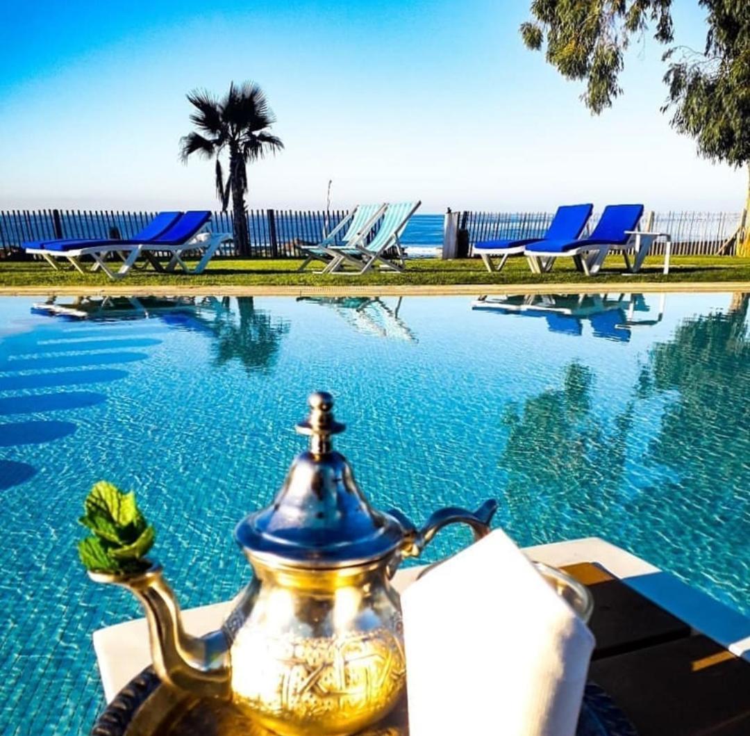 Appartement Deluxe Avec Piscine Privee Agadir Exterior foto