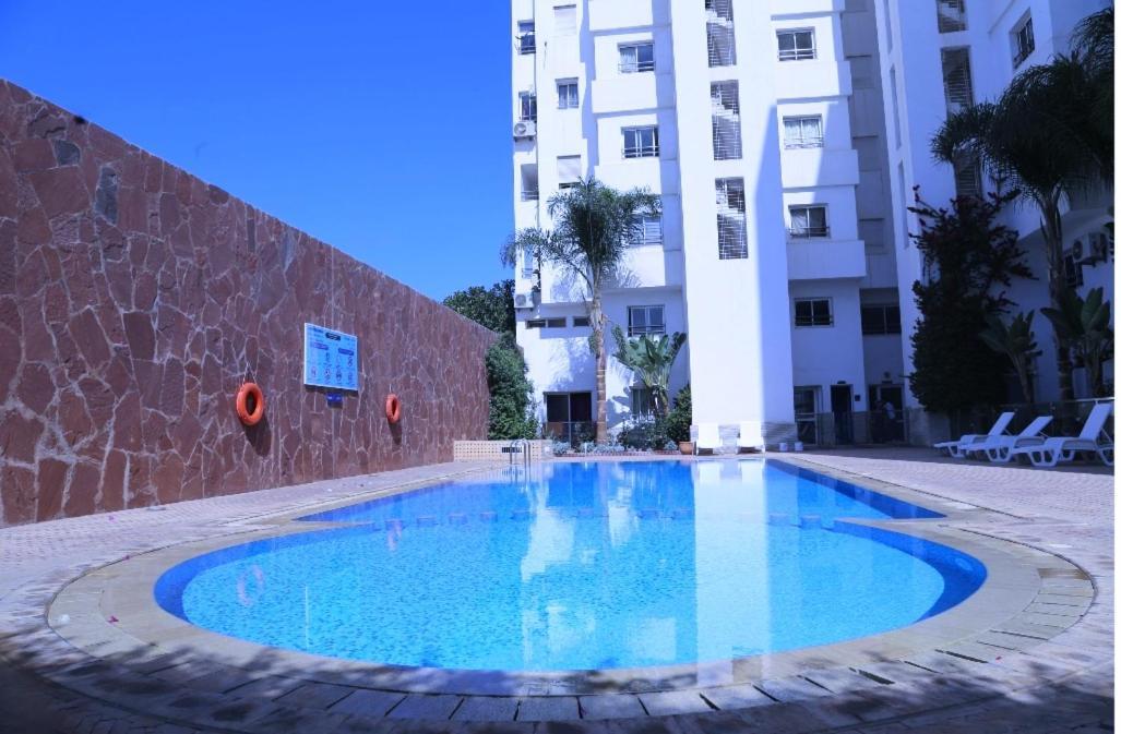 Appartement Deluxe Avec Piscine Privee Agadir Exterior foto